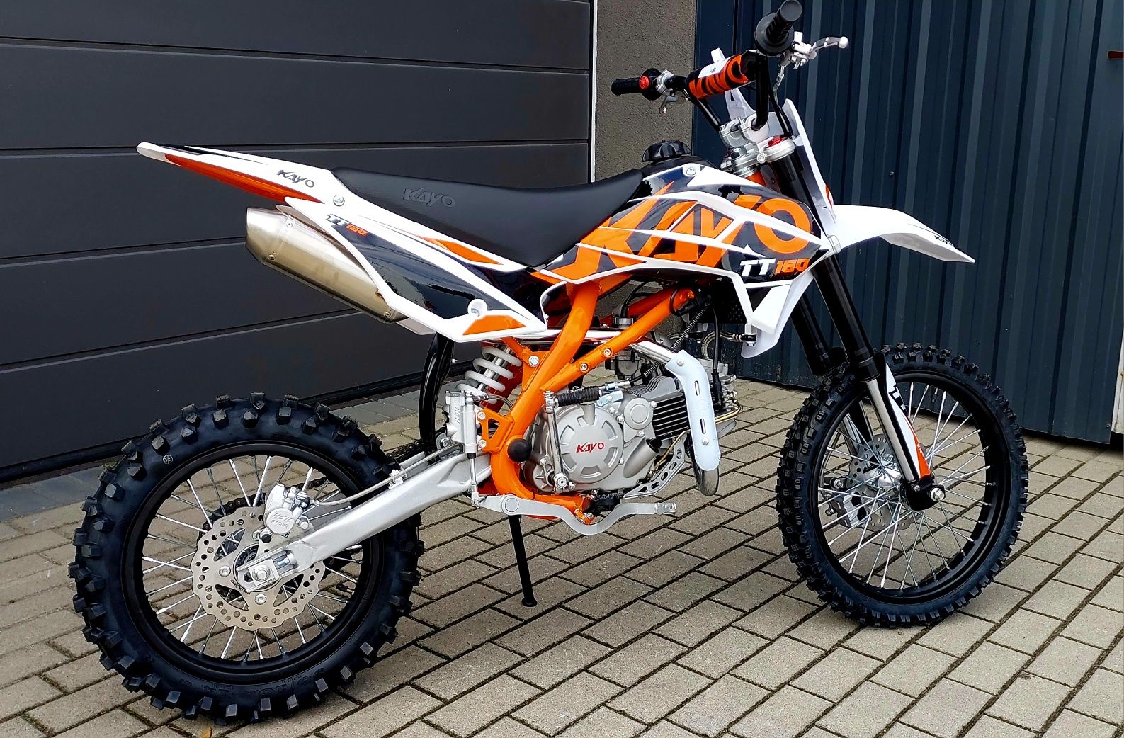 Cross Kayo 160 TT ! 4 biegi ! KOŁA 17/14 ! 4suw ! NOWY ! GRATISY !