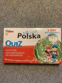 Gra Nasza Polska Quiz