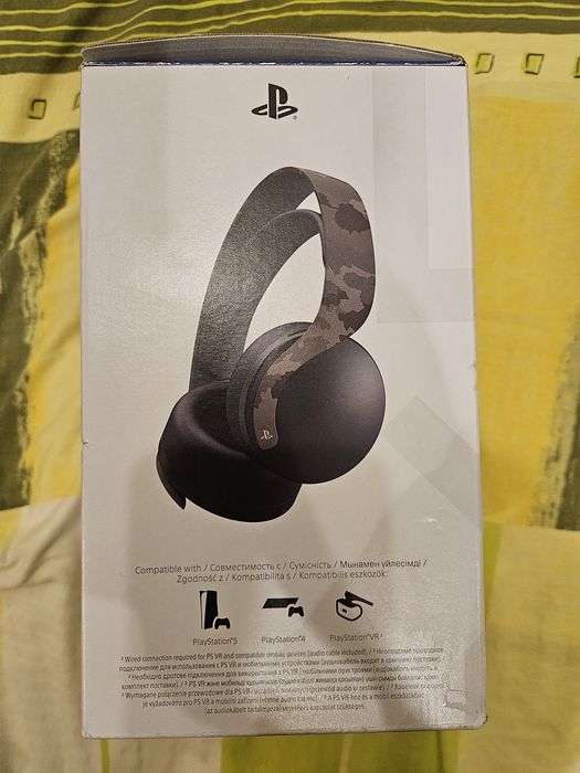 Nowe Bezprzewodowe Słuchawki Sony Pulse 3D Moro PS5