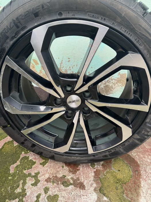 Alkatec felgi 18” 5x112 ET35 zimowe opony 245/45