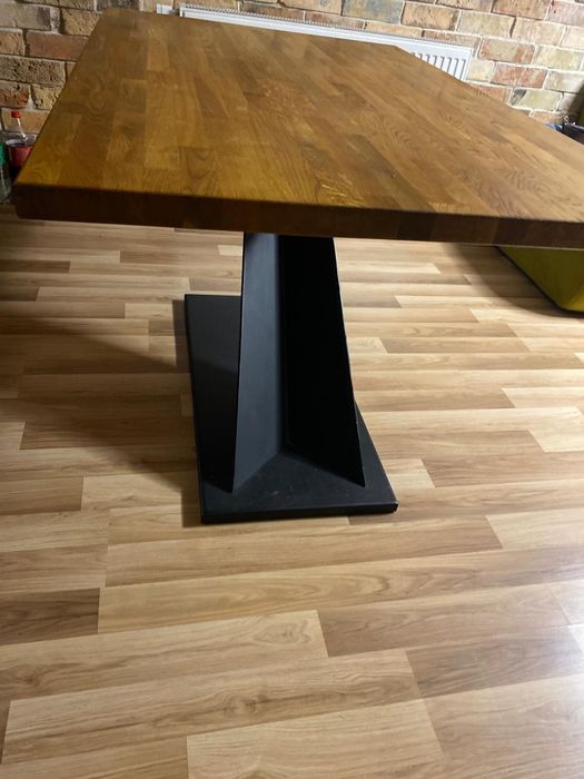 Stół dębowy loftowy