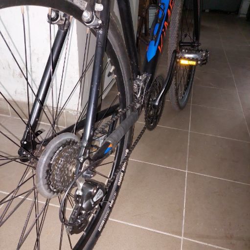 Rower crossowy KIMRIDE