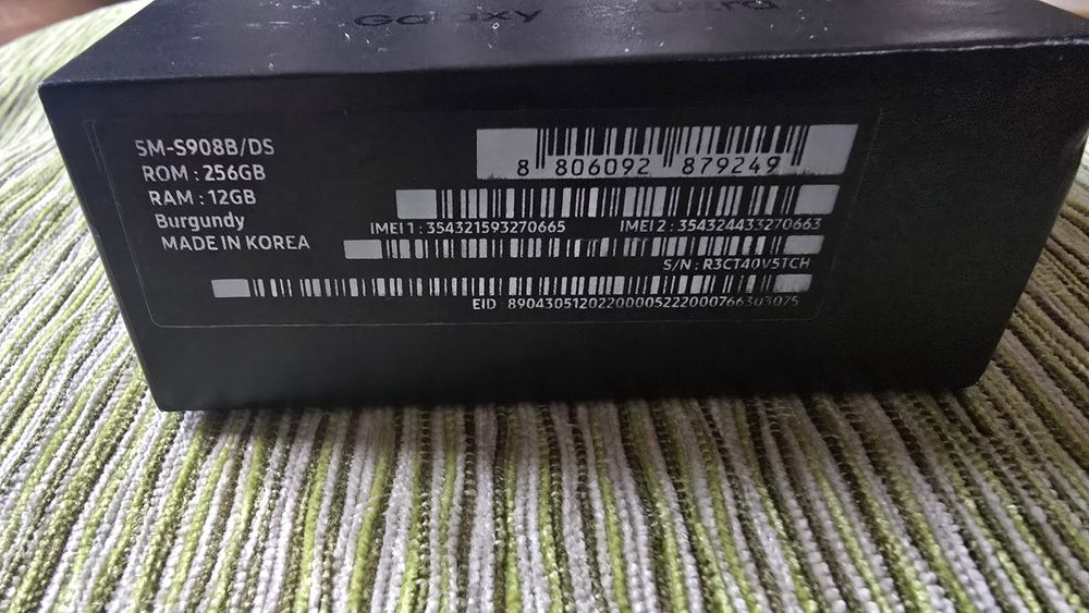 Samsung s22 Ultra 256gb