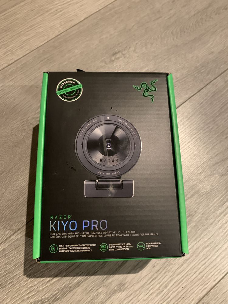 Веб камера Razer Kiyo Pro