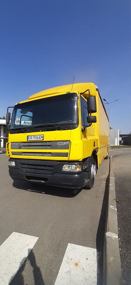 Продам DAF FA CF 75.310 Випущений в 2003 році. Є гідроборт.