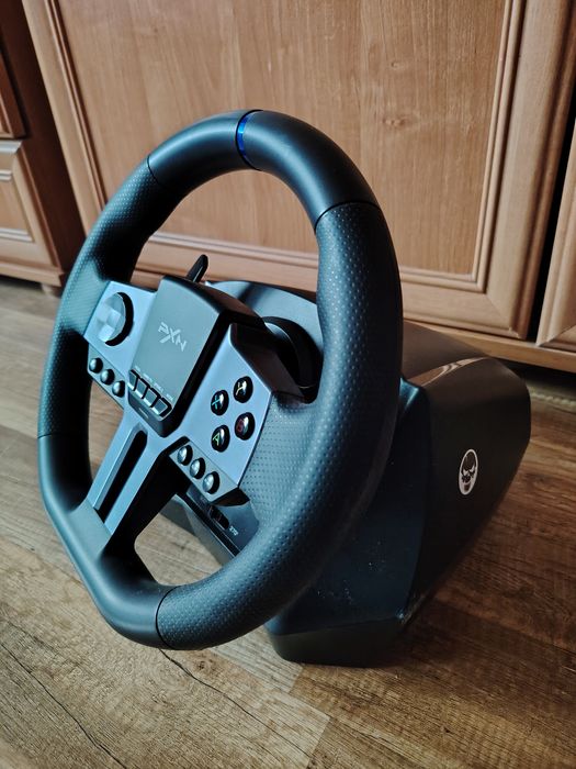 Kierownica Do Gier Pxn V9 Gen2 Pc Ps4 Xbox One Pedały Drążek Biegi