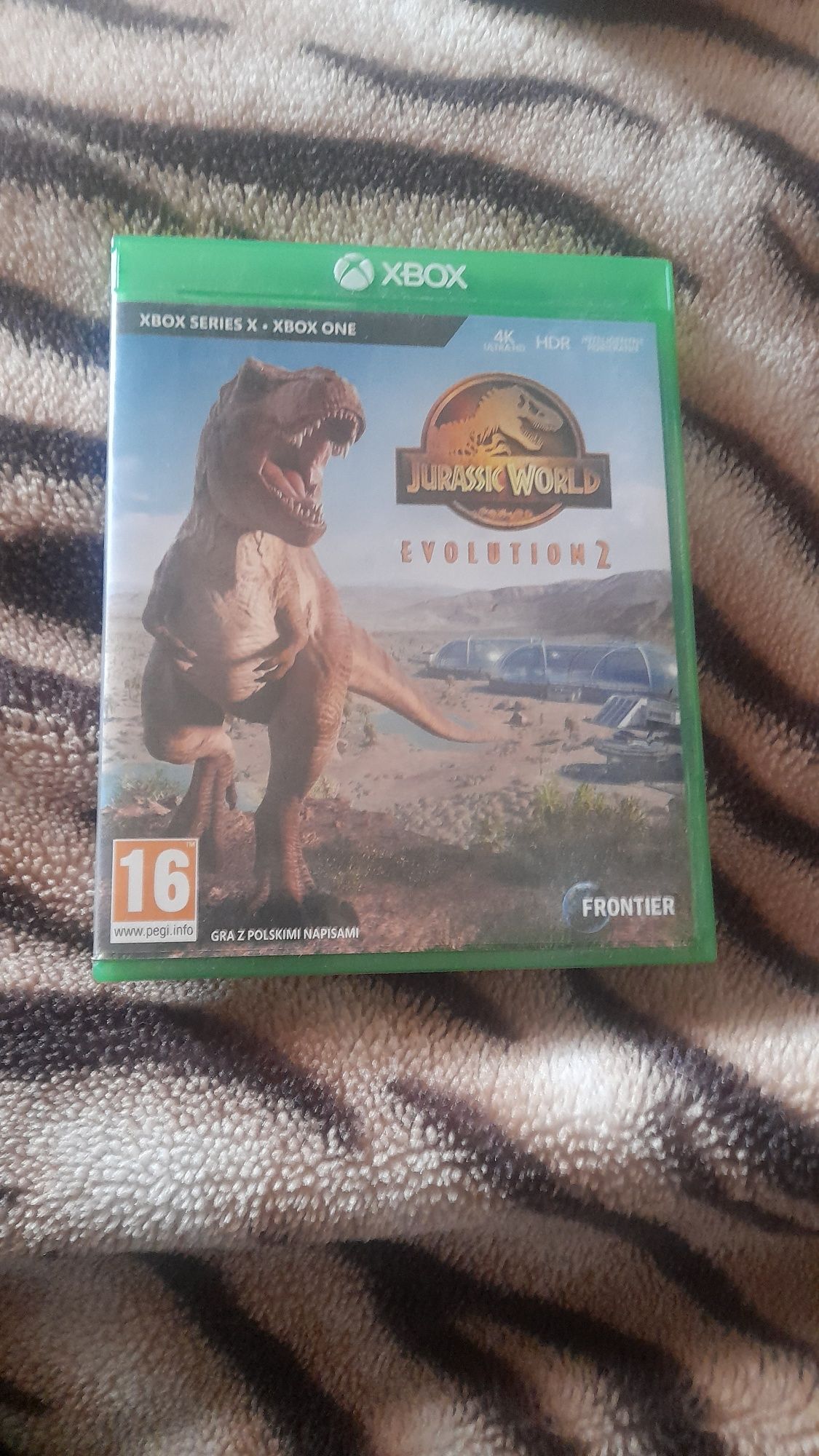 Jurrasic world evolution 2 xbox one/series x