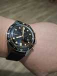 Oris divers sixty-five chronograph