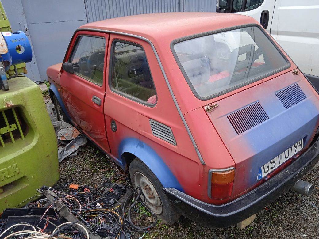 Fiat 126p Maluch