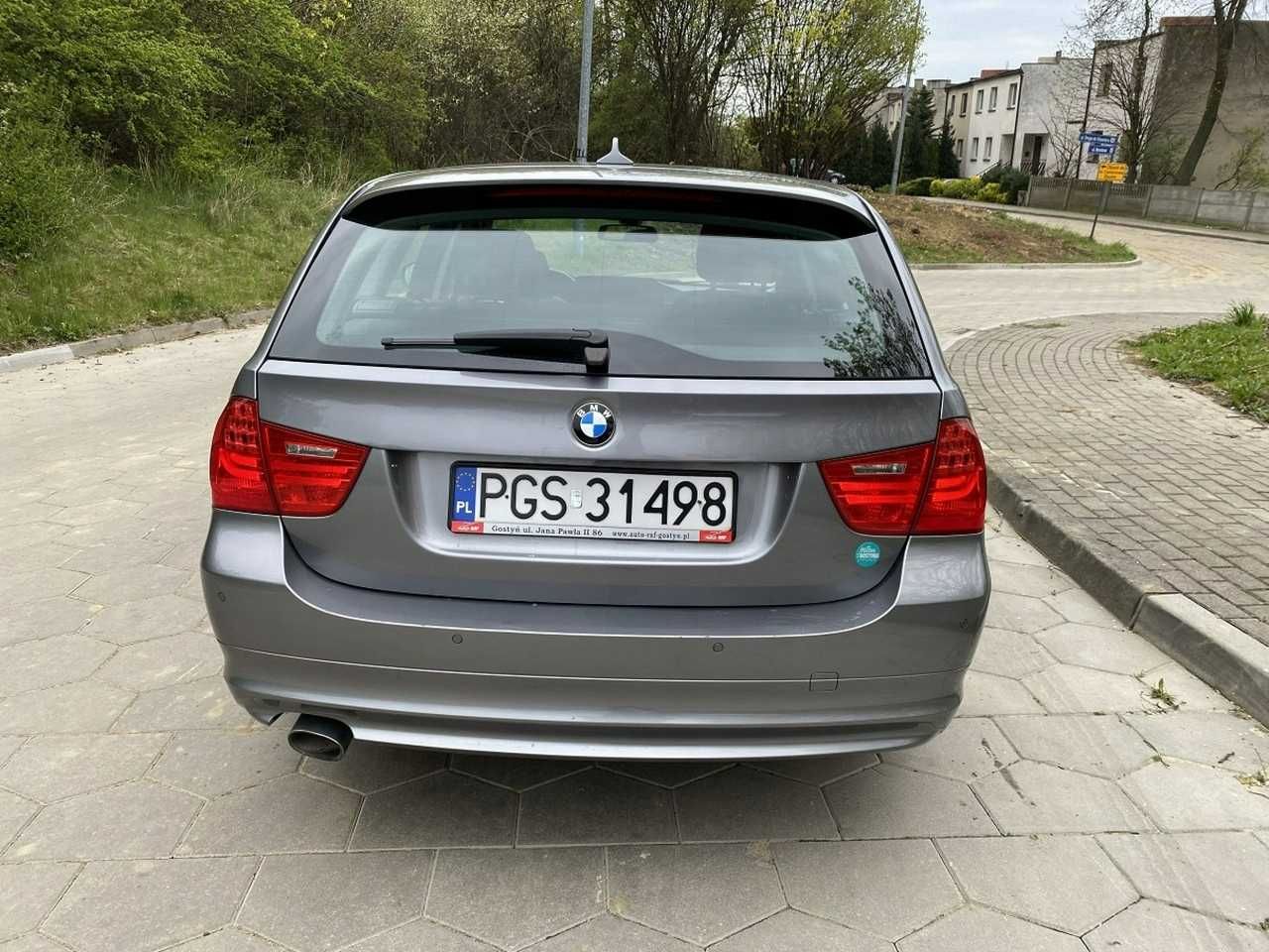 Бампер BMW Seria3 E90 розборка БМВ Серія3 Е90