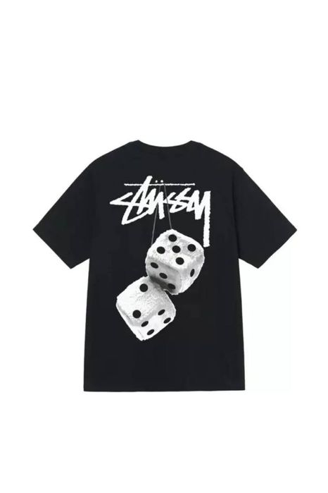 Футболка оверсайз  Stussy