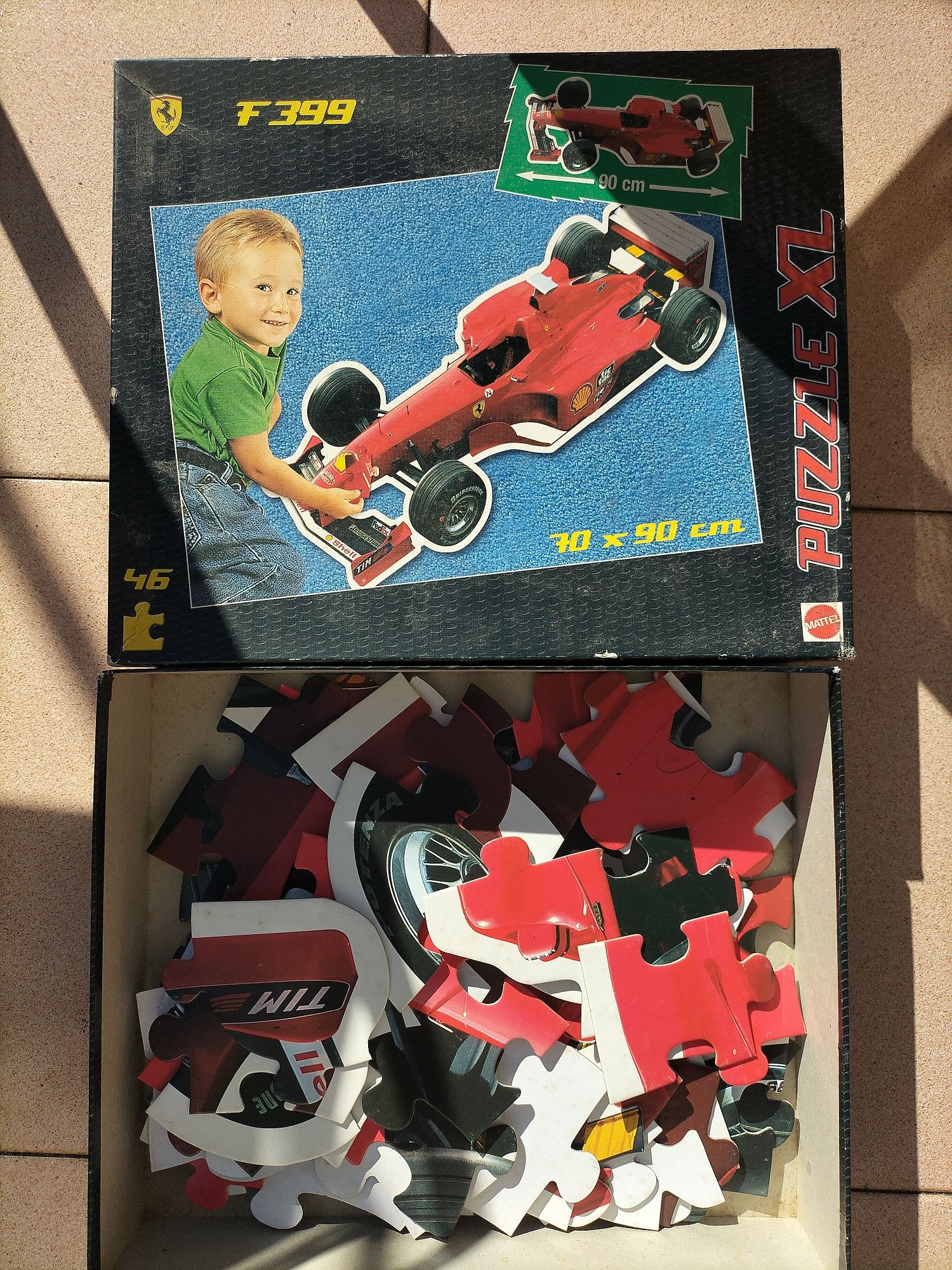 Puzzle XL Ferrari