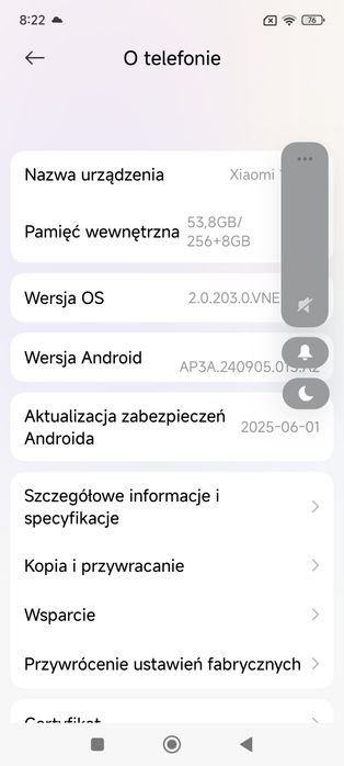 Smartfon Xiaomi 14t