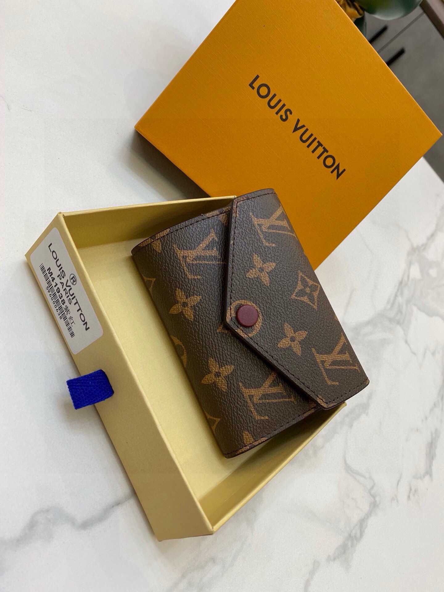 LV Victorine tri-fold wallet