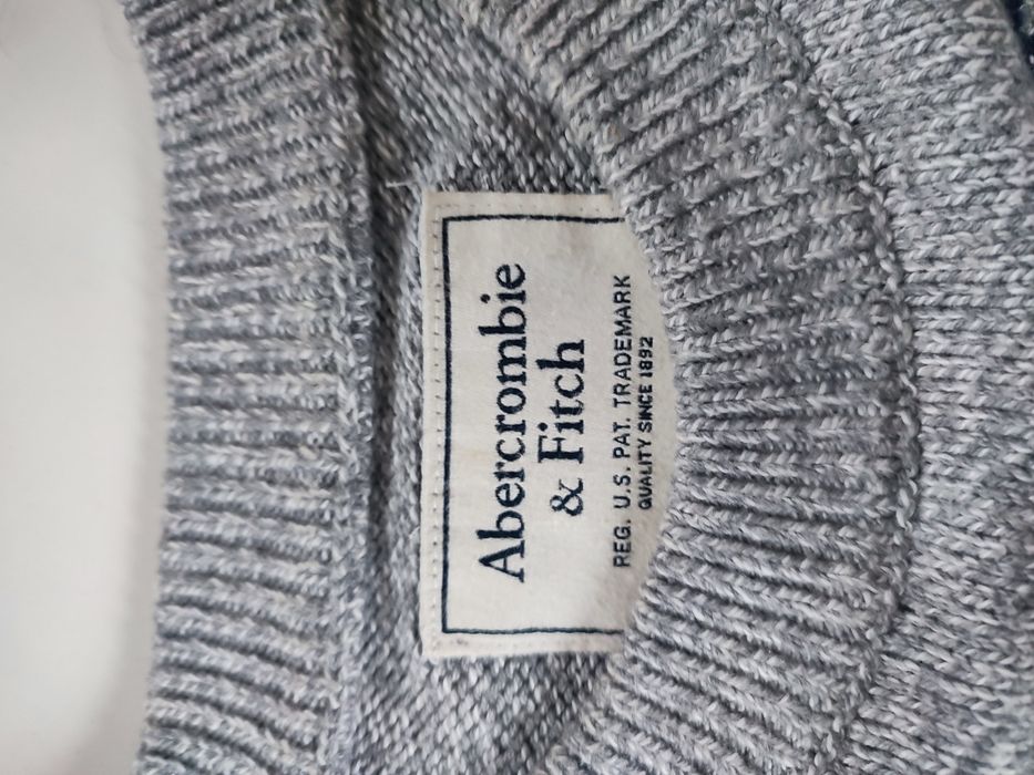 Sweter męski Abercrombie &Fitch rozmiar S stan bdb