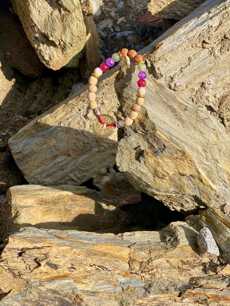 Pulseira peça unica Tri Hita Karana