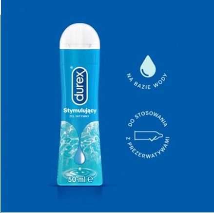 Durex Play Tingling żel 50ml uwalniający dreszczyk emocji stymulujący