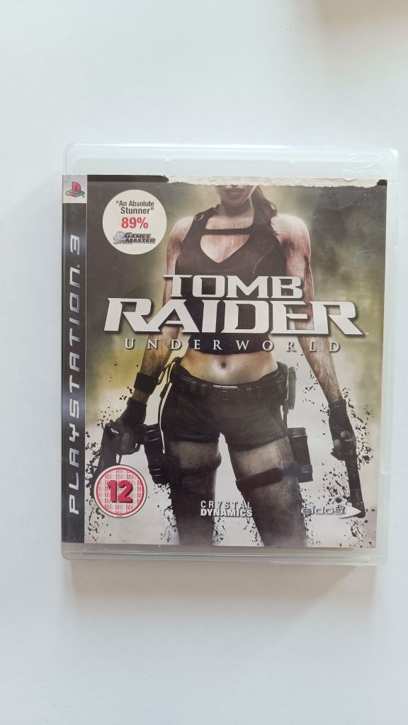 Gra PS3 Tomb Raider Underworld