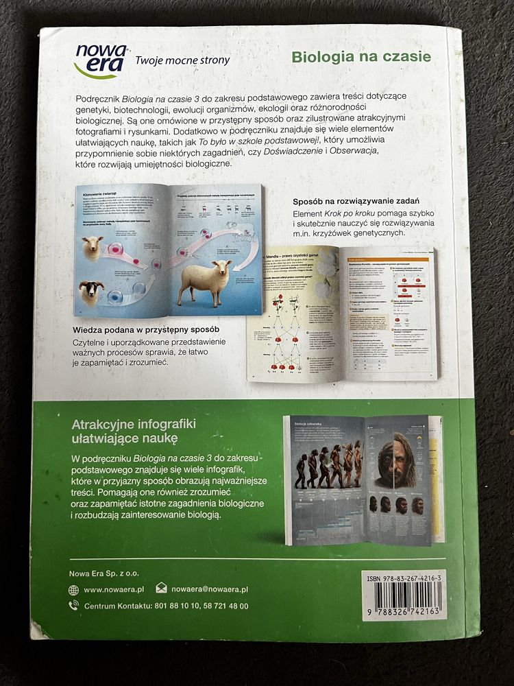 Biologia na czasie 3 Zakres podstawowy
