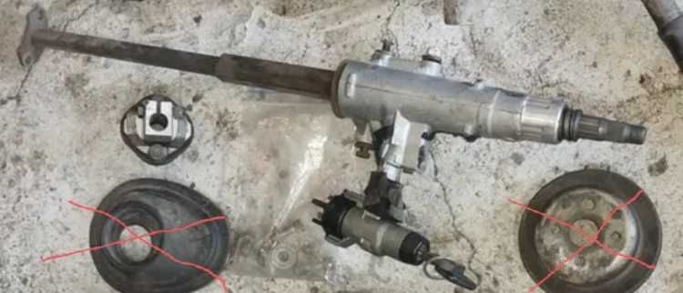 Рульова колонка ауді 80 б 3