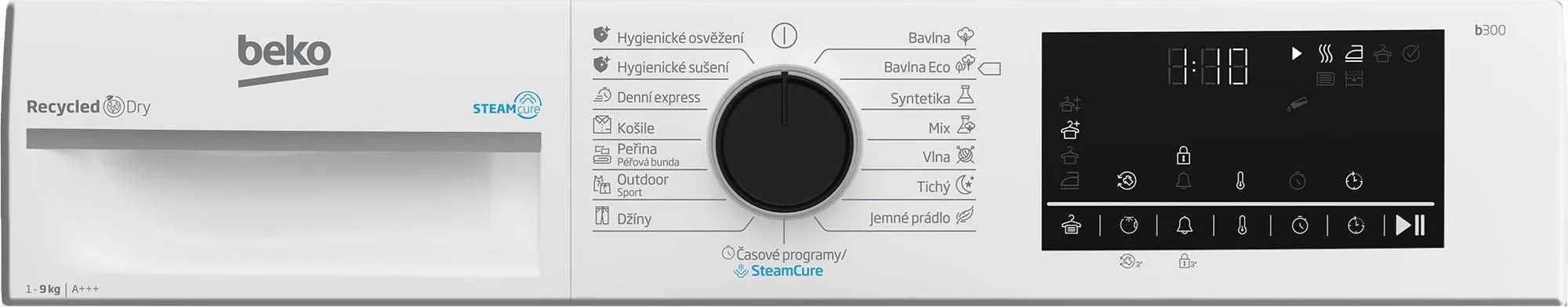 Suszarka Beko B3T682590WCSHBC