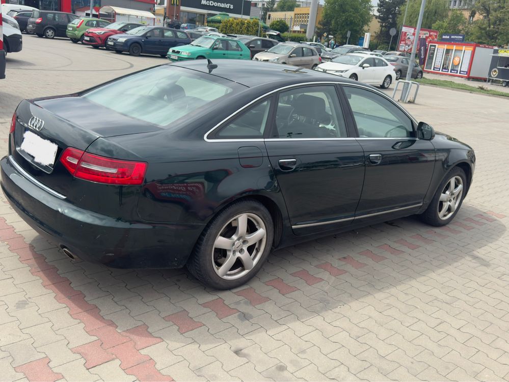 Audi A6C6 3.0TDI Quattro Org przebieg Indywidual