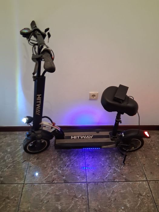 Trotineta  a bateria