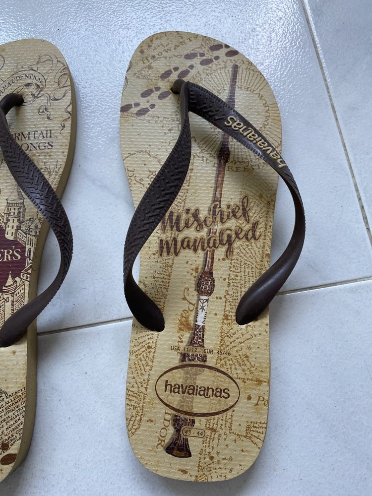 Havaianas Harry Potter