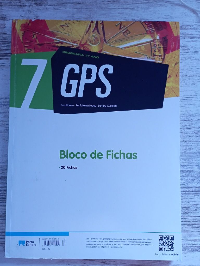 Caderno de atividades 7°ano Geografia