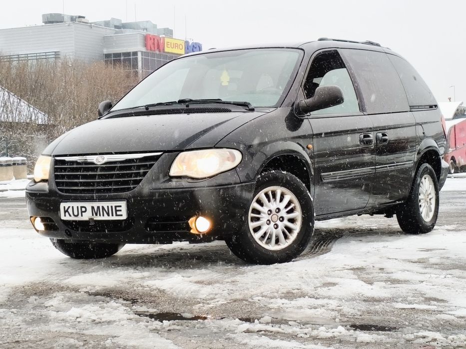 Chrysler Voyager 2.8D // 2006 // Automat // Zadbany // Raty // Zamiana