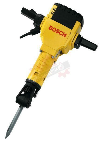 Wynajem młota wyburzeniowego Bosch.