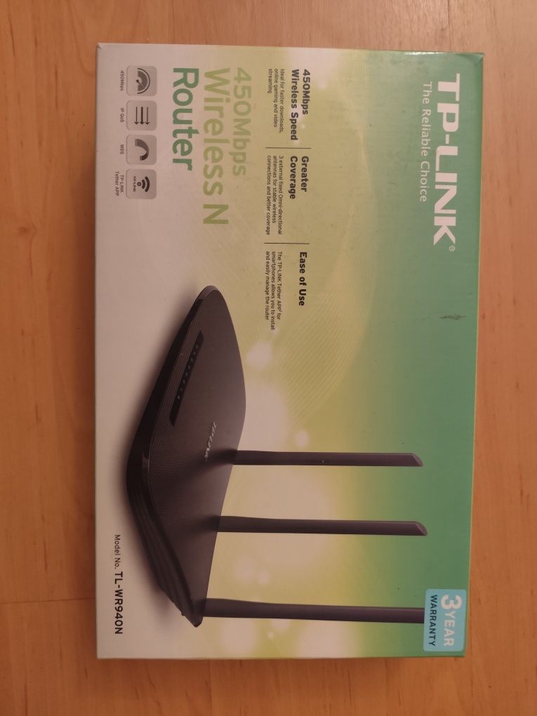 Ruter wifi tp link