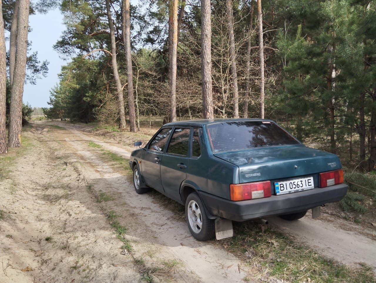 Автомобіль ВАЗ 21099