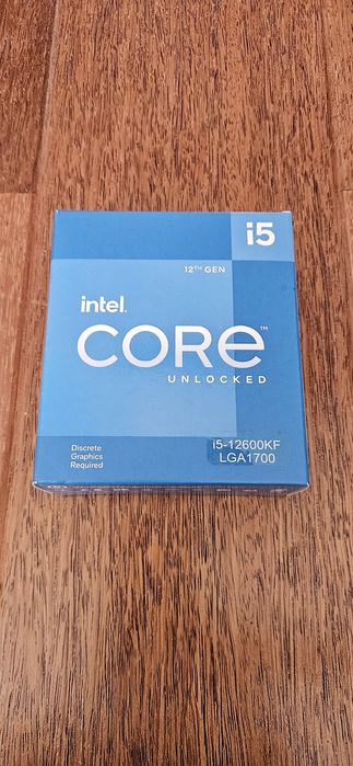 Procesor Intel Core i5-12600KF • pełna moc • gwarancja