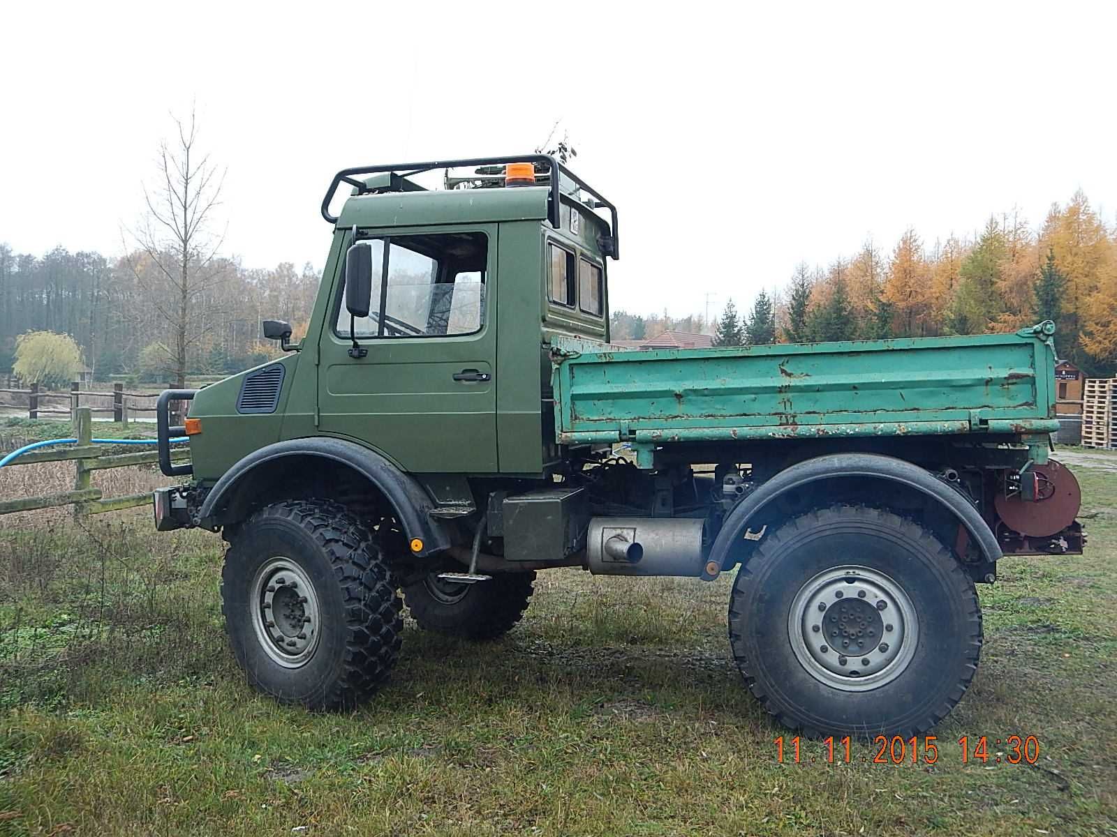 unimog    części