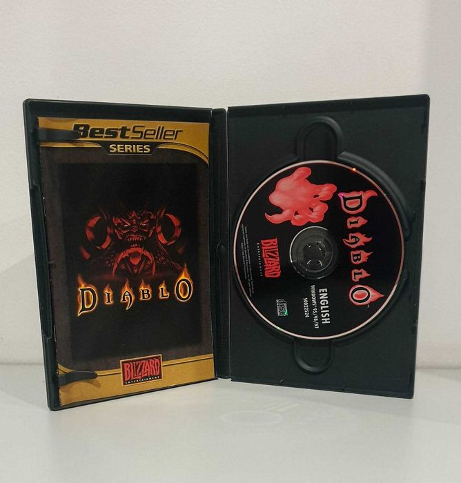 Pc Mac Blizzard Diablo Diablo 2 i Starcraft + dodatki Ang Cd Retro