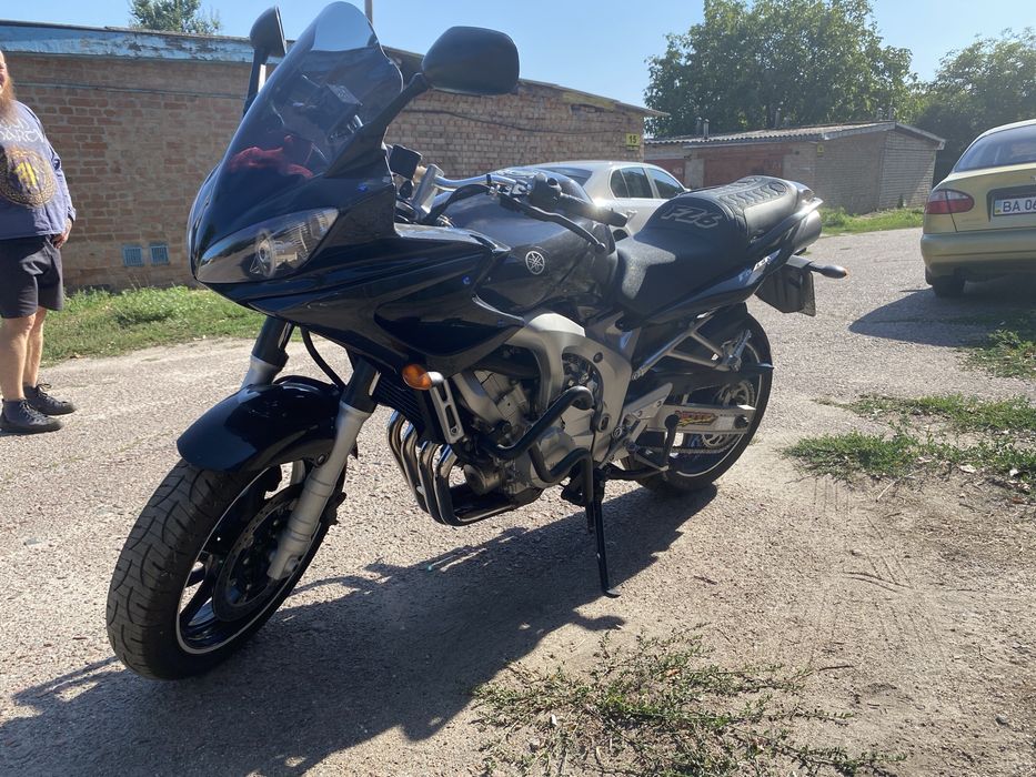 Yamaha FZ6 спорттуріст