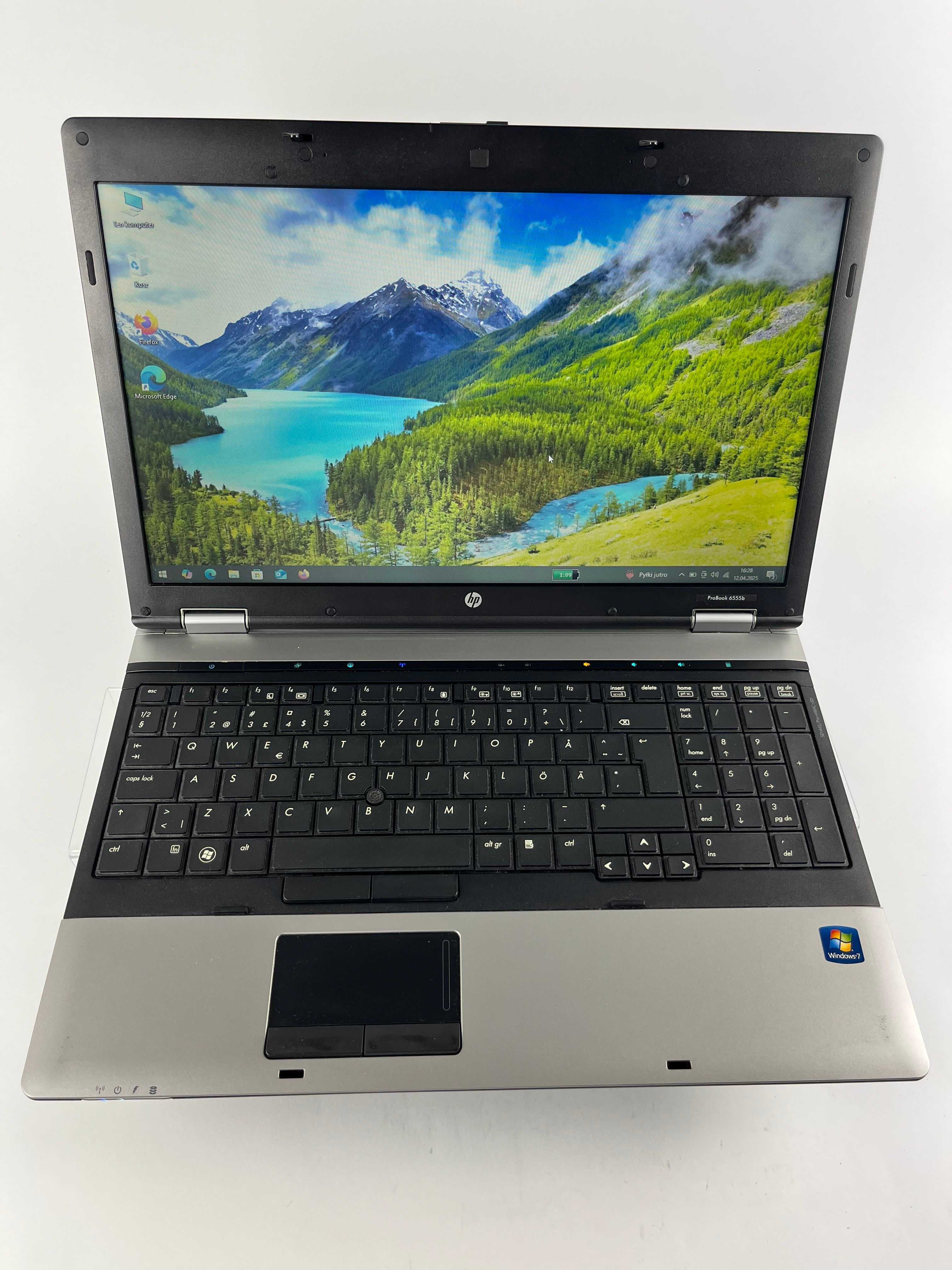 Laptop HP ProBook 6555b 15,6" AMD Athlon 4 GB / 250 GB HDD