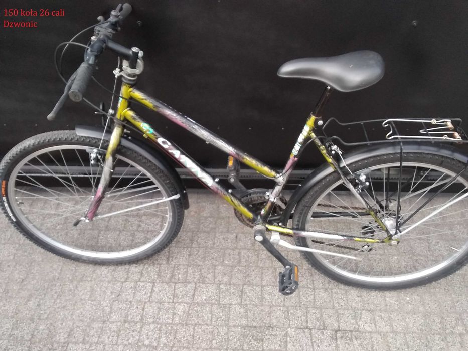 Rower górski MTB bitwin 26 cali rama 43 46 51 kross MIFA IFA składak