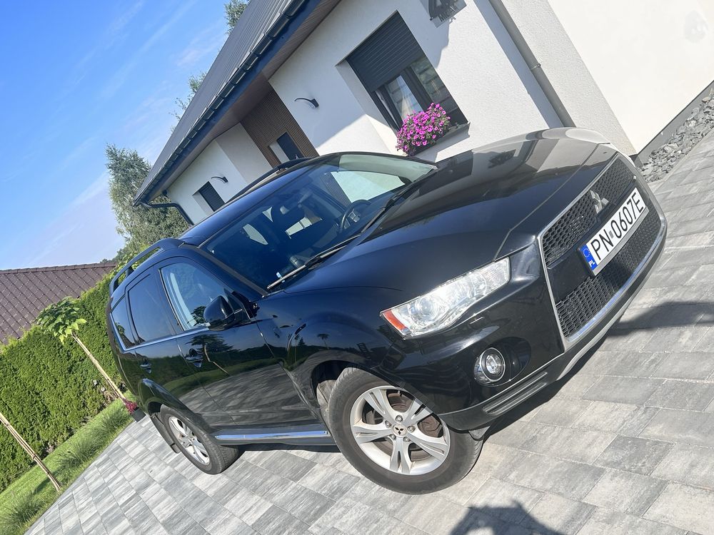 Mitsubishi Outlander 2,2l/ 170km. Salon Polska