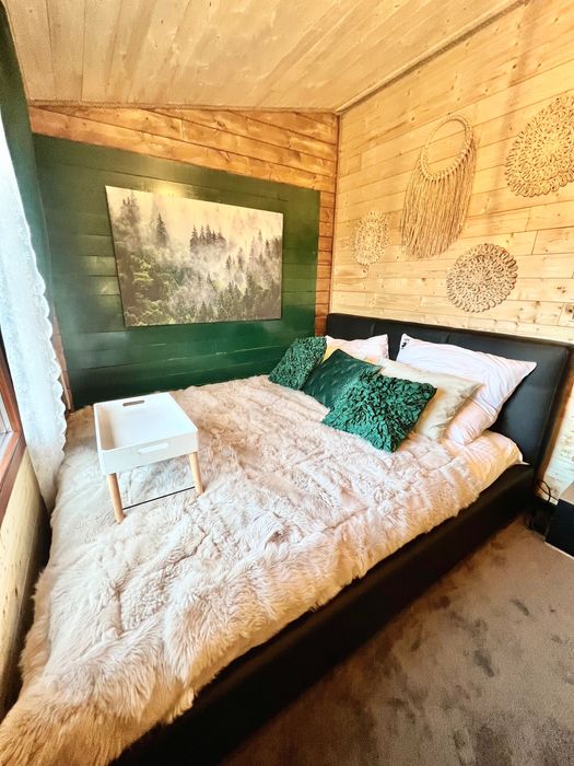 Osada Saunowisko - relaks wypoczynek z sauną i jacuzzi na wyłączność