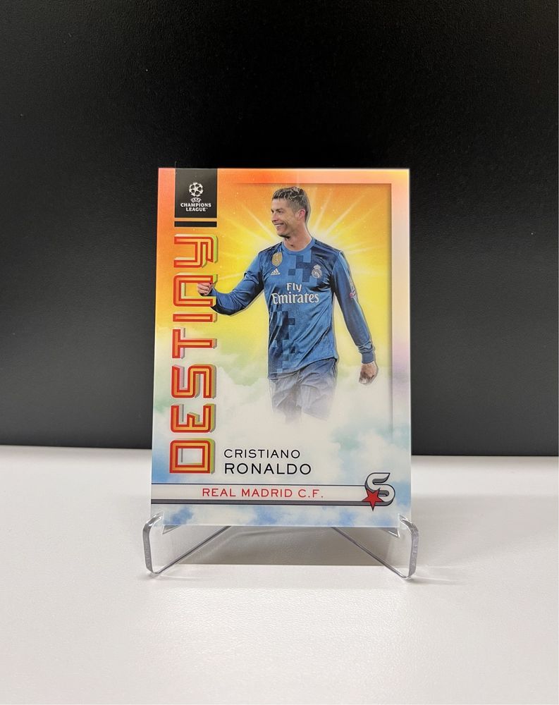 Cristiano Ronaldo Destiny Case Hit