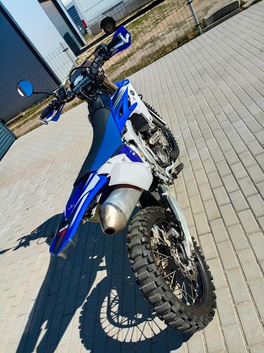 Okazja!Yamaha WR450F A2!Enduro/Cross/Zarejestrowany,CRF,EXC,KX,RMZ