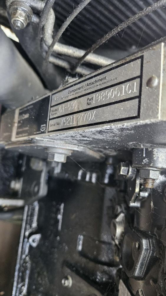 Koparka CASE 888 POCLAIN 6T-590