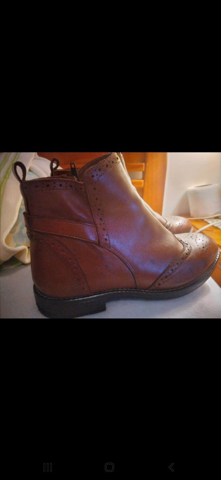 Botas Tapadas n36