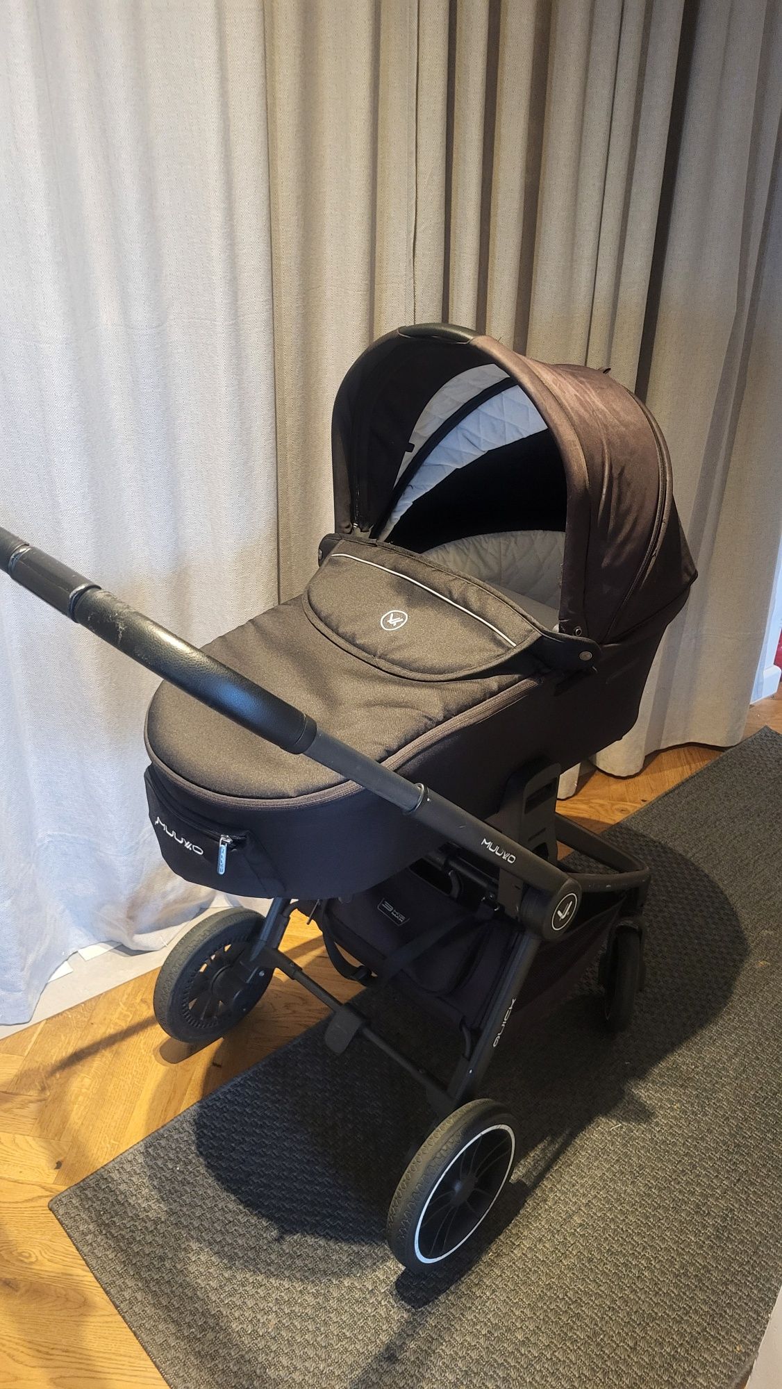 Muuvo Quick 2.0 2w1 plus akcesoria