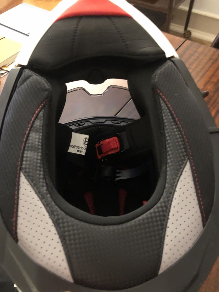 Capacete Sprint Branco tamanho s