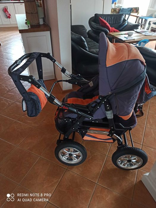 wozek dzieciecy- 4 w 1