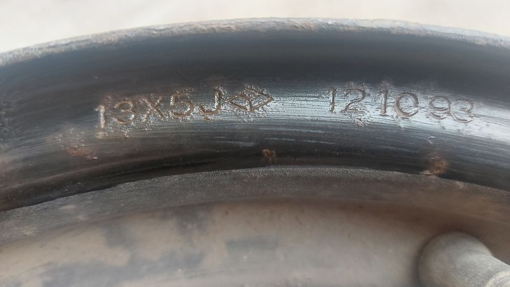 Felgi stalowe Honda Civic 13x5J 4x100 ET45i