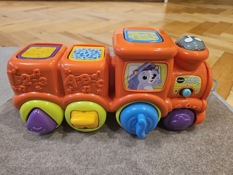 Музичний поїзд дитяча іграшка